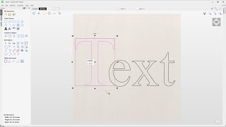 How to convert text to curves in Vectric software | Creating Vectors | V12 Tutorials