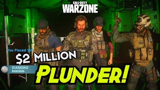 Plunder $2.0 Million Win | Call of Duty: Warzone