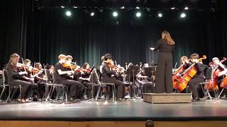 L’improviste Vignette - Big Country Middle School Honor Orchestra (Abilene ISD, Wichita Falls ISD)