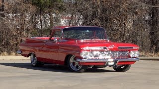 1959 Chevrolet El Camino SOLD / 136351