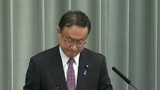 2021年3月2日(火)午後-内閣官房長官 記者会見