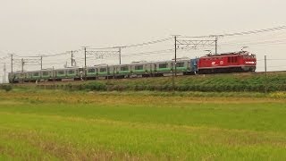 甲種輸送　JR北海道733系　8561レ　2013.10.29　琵琶湖線