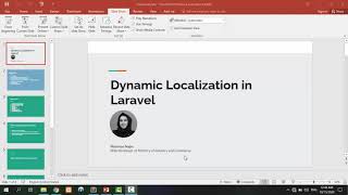 Dynamic Localization with Laravel