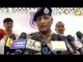 crime rate rises by 4% rachakonda police commissioner present annual report