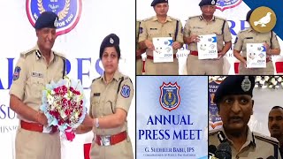 Crime rate rises by 4%, Rachakonda Police Commissioner present Annual Report