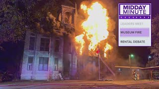 Wise County museum destroyed by fire