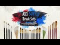 us art supply 121 piece custom artist painting kit