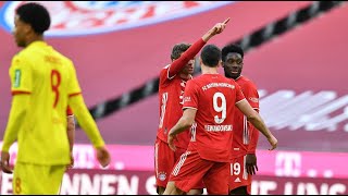 Bayern Munich 5 - 1 FC Koln | All goals and highlights 27.02.2021 | GERMANY Bundesliga | PES