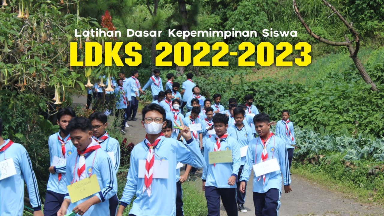 LATIHAN DASAR KEPEMIMPINAN SISWA (LDKS 2022-2023 - YouTube