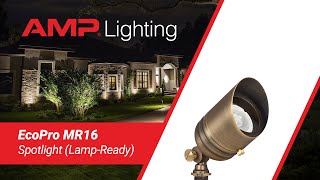 AMP® EcoPro MR16 Spotlight (Lamp-Ready)