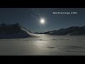 Check it out! Total solar eclipse over Antarctica