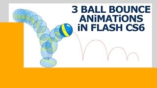 Animate Like a PRO! Bouncing Balls in Flash CS6