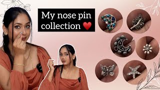 My Nose Pin collection | Silver |Diamond |Gold nose pin