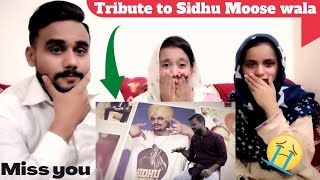 Tribute To Sidhu Moose wala || Pakistani Reaction || Sumit B || Bhanu P | Vikas Bali