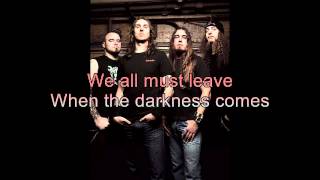 Evile - In Memoriam (Lyrics on screen)