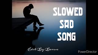 Alone Sad Jukebox [SLOWED & REVERB] | Midnight Relaxed Songs Jukebox 2 | It's alone BARUN