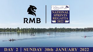 RMB | VLC National Sprints Regatta 2022 - Day 2