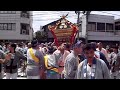 2012　素盞雄神社天王祭大祭　通新町睦　百壱番組神輿會