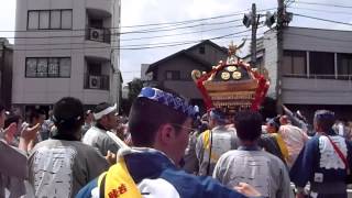 2012　素盞雄神社天王祭大祭　通新町睦　百壱番組神輿會