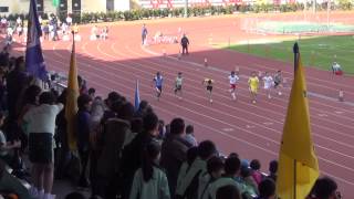 2014 - 2015年度港島東區小學校際田徑比賽  BA100M  Final