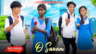 Oh Sanam | Kali Ladki ki Sad School Love Story | Tony Kakkar & Shreya Ghosal | Hindi Song 2023 | GM