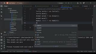 Session 29 - Polymorphism in Java part 2 - overriding example