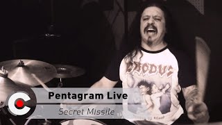 Pentagram Live - Secret Missile / Cenk Ünnü \u0026 Drum Cam