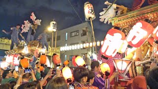 2023.06.24 大阪市平野区 市町､流町 だんじり 合同曳行【平野郷夏まつり 試験曳き】 令和五年六月二十四日(土)