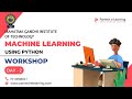 Day 2 | Workshop on Machine Learning Using Python |  #pantechelearning #workshops