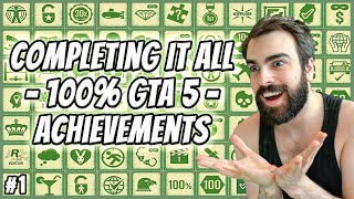 The Quest For Everything - GTA 5 100% Achievements (It Only Took Over 9000 Hours