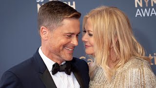 Rob Lowe reveals three secrets to his 31-year marriage