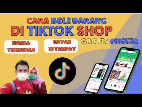 Cara Beli Barang Di Tiktok Shop Menggunakan Pembayaran Di Tempat COD ...