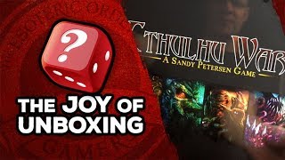 The Joy of Unboxing: Cthulhu Wars