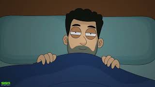 3 True Night Shift/Paranormal Horror Stories Animated