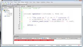 Node class