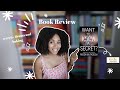 Book review // want to know a secret?