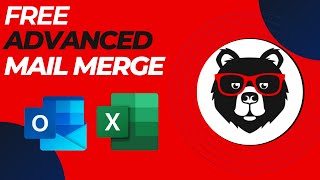 Free Advanced Mail Merge Tool: CC, BCC, Attachments, Shared Mailboxes, Directly From Outlook
