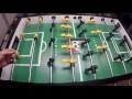 Pull Shot From Goal Foosball Tutorial (Road to Pro 8)