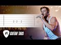 Imagine Dragons - Natural (Guitar Tab tutorial)