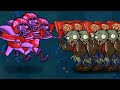 3 Football Zombies vs 13 Flag Zombies Fight // Plants vs Zombies