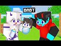 I BECAME A BABY IN MINECRAFT