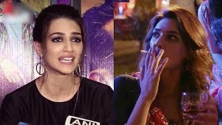 Kriti Sanon Shares Her Experience Of SMOKING Cigarette For The First Time
