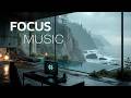 Calm Deep Work Music to Enter Flow State ~ Coding & Reading Bliss