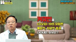 재택치료자를 위한 코로나극복프로젝트3. 울금, 강황, 생강 최고의 코로나 극복에 가장 효과적인 식품이다!!