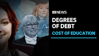 Tracking the cost of Australia's higher education over three generations | ABC News