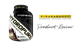 Nutrabolics Hydropure Smart Review