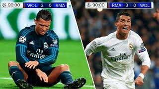 The Day Cristiano Ronaldo Saved Real Madrid From Champions League Elimination