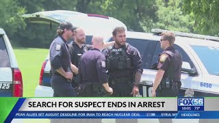 Alleged robber captured after hours long search in Jessamine County
