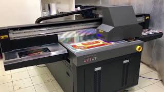 Uni-directional print 1*1.3 meters SUNTHINKS UV Flatbed Printer