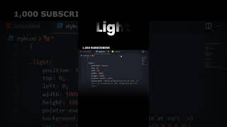 Torch Effect on Cursor 🔥 | HTML CSS & JS Magic Tutorial